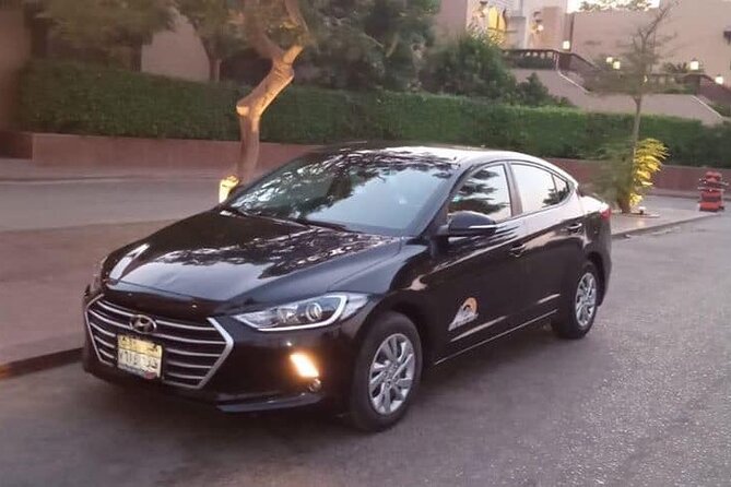 Private VIP Taxi From Barcelo Cairo Pyramids to Cairo Airport