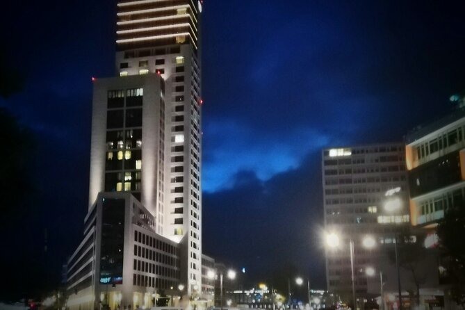 Private Walking Berlin by Night Tour With Guide (Din EN 15565) - Tour Details