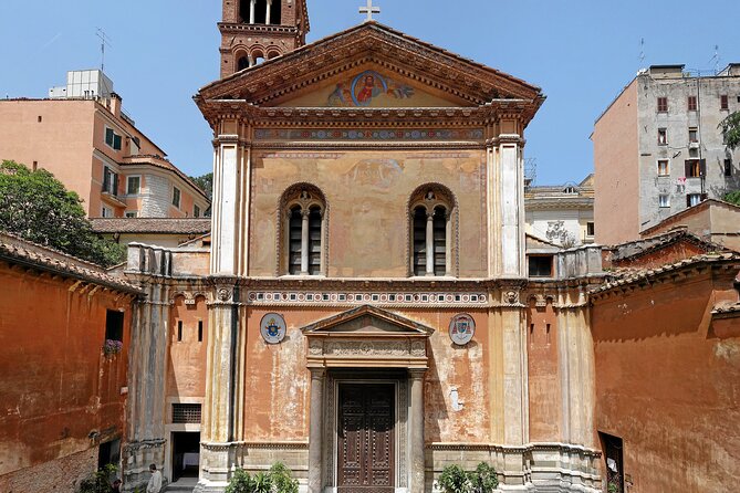 Private Walking Tour Churches and Art In The City Of Rome - Tour Inclusions