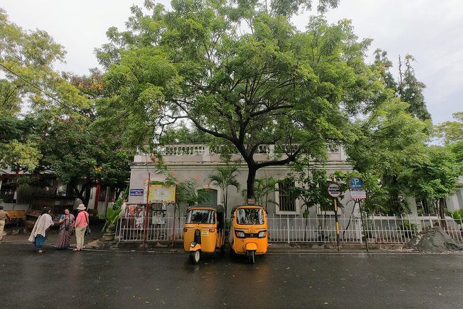 Private Walking Tour in the French Quarter of Pondicherry - Meeting Point and End Point