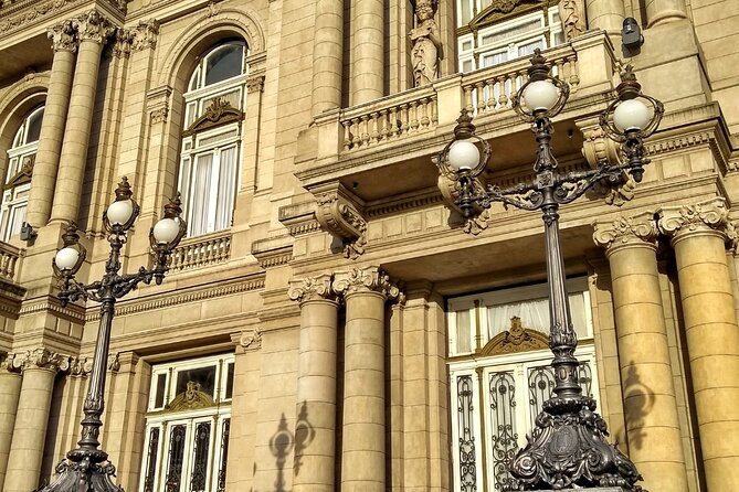 Private Walking Tour of Palaces and Colon Theatre - Tour Inclusions