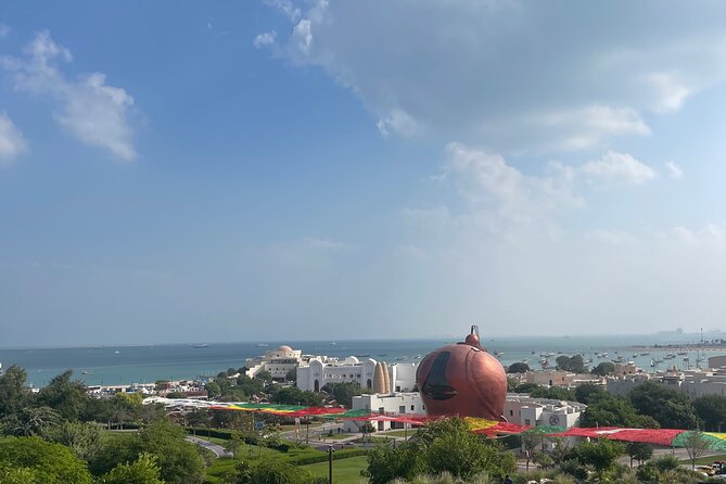 Private Walking Tour With a Local in Katara Cultural Village - Meeting Point and Time