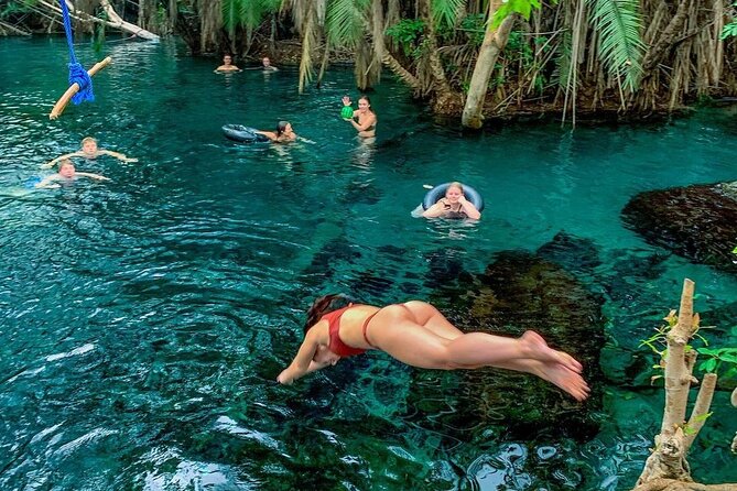 Private Waterfall and Hotspring. - Logistics