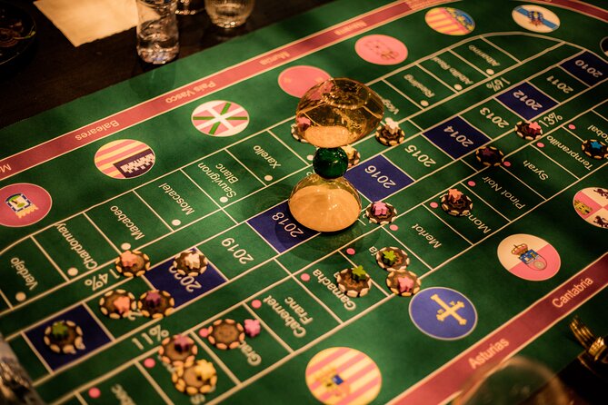 Private Wine Casino With Blind Wine Tasting - Alcoholic Beverages