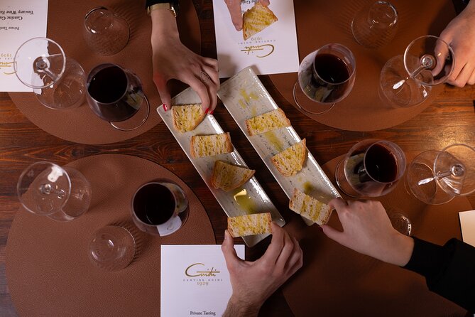 Private Wine Tasting Experience in the Heart of Tuscany - Whats Included in the Package