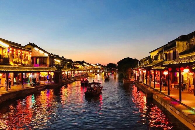 Private Wuzhen Water Town Day Tour From Hangzhou - Itinerary Overview