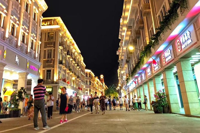 Private Xiamen Sea Food Market & Zhongshan Road Shopping and Eating Experience - Pickup Information