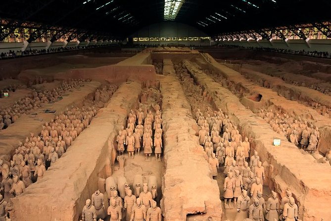 Private Xian Day Trip From Shanghai Including Domestic Flight - Inclusions and Exclusions