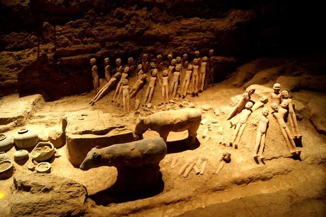 Private Xian Hanyangling Tomb Archaeological Digging Tour - Tour Inclusions