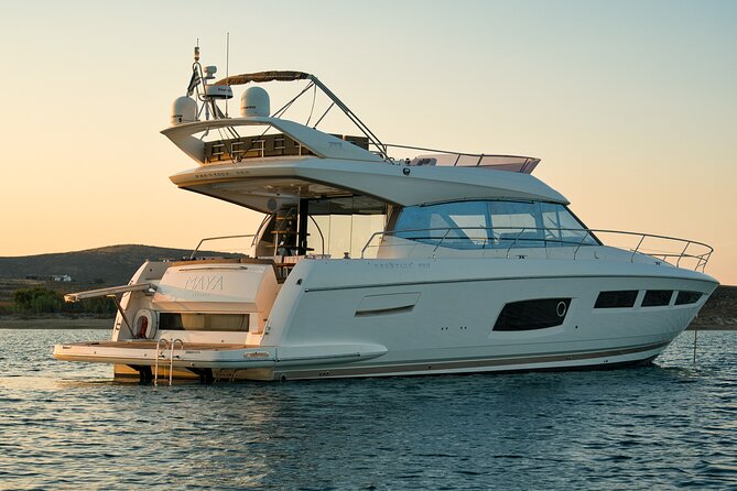 Private Yacht Cruise to South Coast of Mykonos 4 Hrs - Indulge in Premium Onboard Amenities