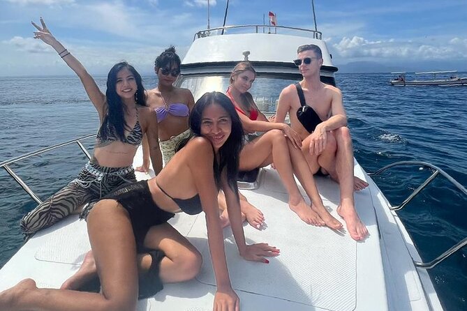Private Yacht Trip Tour Bali - 8 Hours Day Trip Nusa Penida - SH2 - Tour Itinerary