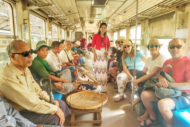 Private Yangon Day Tour With Circular Train - Inclusions Provided