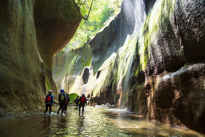 Private Yufugawa Gorge Trekking