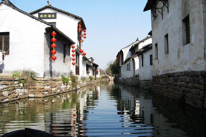 Private Zhouzhuang Water Town Tour From Shanghai With Chinese Lunch - Tour Highlights