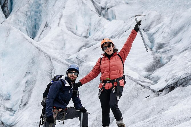 Private Zip Line, Ice Climbing, and Ice Cave Experience
