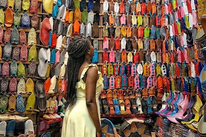 Privately Guided Marrakech Souks Shopping Tour