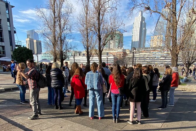 Puerto Madero, Its History and Architecture. 2 Hour Guided Tour - Guided Tour Itinerary and Schedule