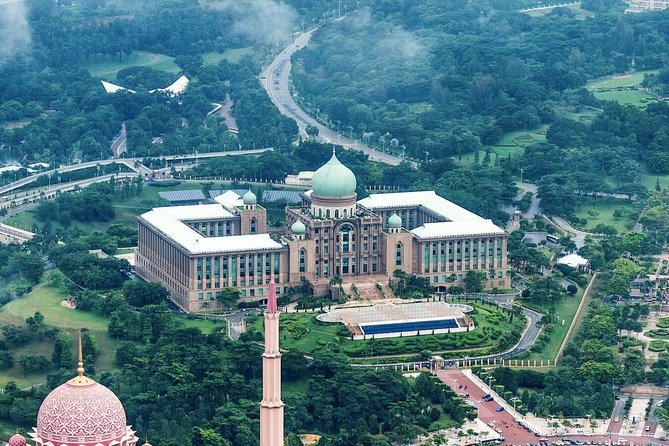 Putrajaya City Tour - Pickup Points Information