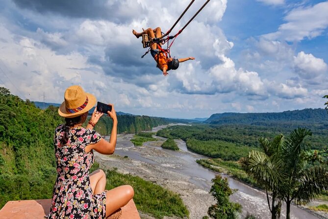 Puyo Full Day All Inclusive From Baños - Location