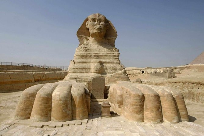 Pyramids and Sphinx Day Tour With Lunch From Cairo - Pickup and Transportation