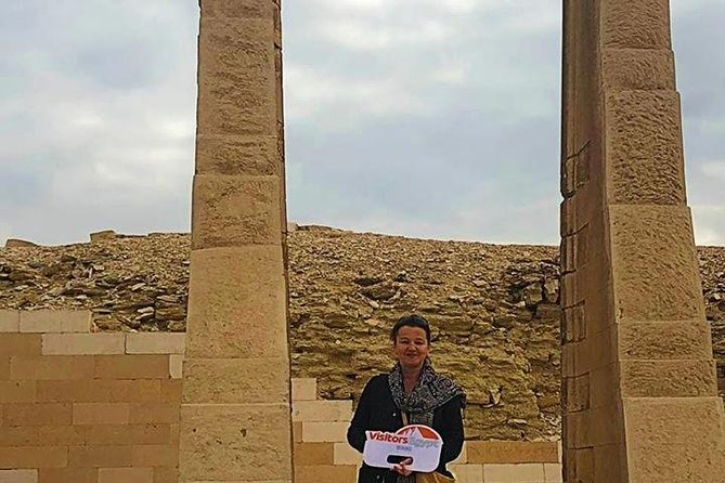 Pyramids, Memphis City and Sakkara Private Tour - Meeting Point