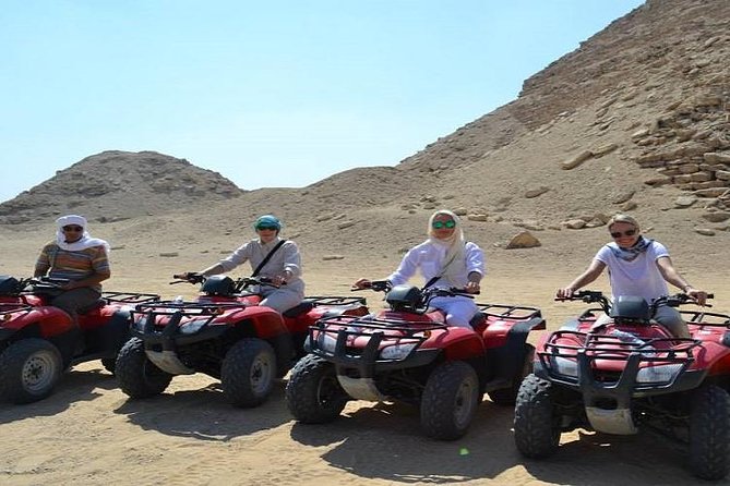 Pyramids of Giza Adventure Tours on ATV Quad Bike Ride in Desert - Tour Inclusions