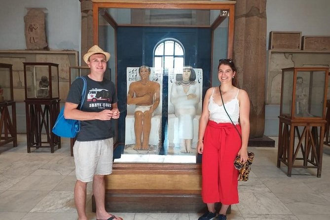 Pyramids of Giza and the Egyptian Museum Trip - Itinerary Highlights
