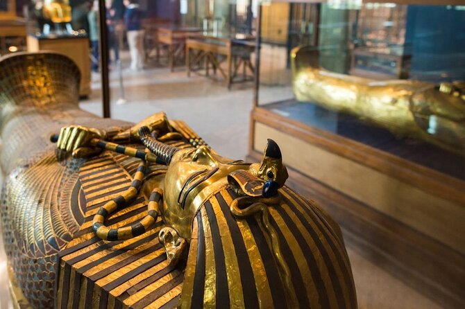 Pyramids of Giza and the Egyptian Museum Trip - Exploring the Sphinx