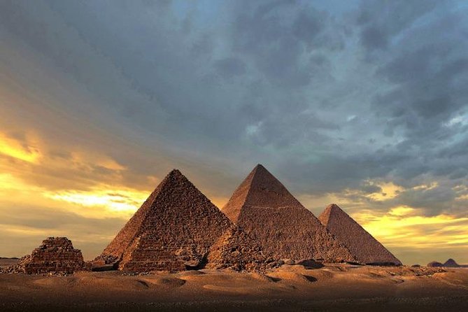 Pyramids of Giza, the Egyptian Museum and Coptic Cairo - Itinerary Overview