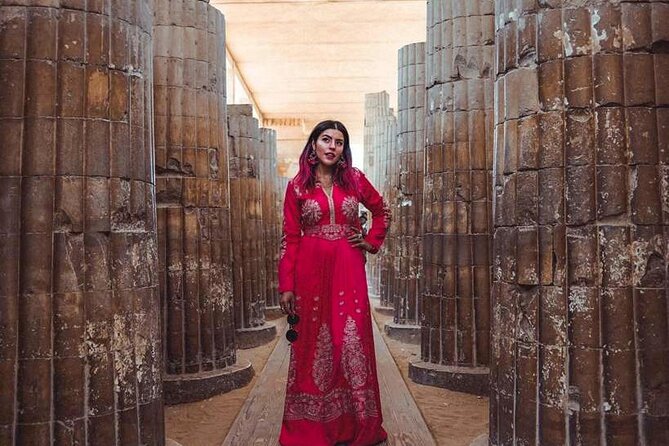 Pyramids Of Sakkara, Memphis City, And Dahshur Pyramid - Private Tour - Tour Overview