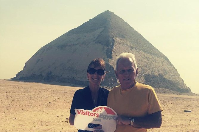 Pyramids, Sakkara and Dahshur Private Day Tour - Tour Inclusions and Exclusions