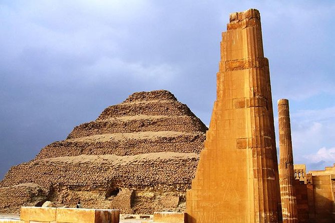 Pyramids, Sakkara & Dahshur Tour in Cairo - Highlights
