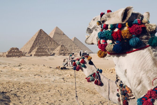 Pyramids (Shared): Tour With Experienced Tour Guide - Inclusions