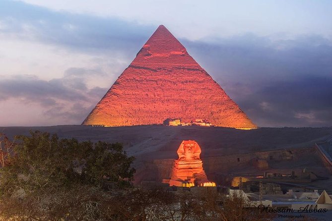 Pyramids Sound and Light Show in Giza With Transfer - Transportation Options