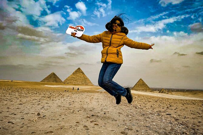 Pyramids & Sphinx Trip - Tour Overview