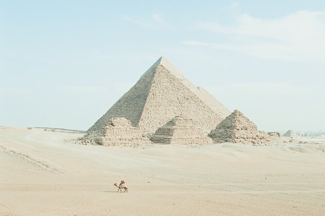 Pyramids, the Egyptian Museum & Khan Khalili Bazaar Full Day Private Guided Tour - Tour Itinerary