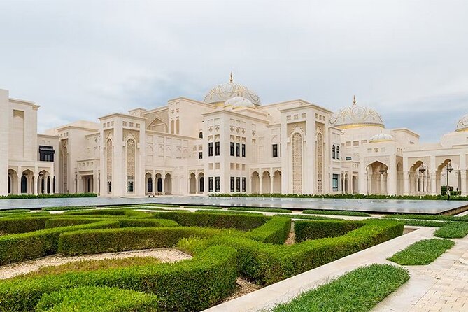Qasr Al Watan Abu Dhabi Entry Ticket - Meeting Point and Pickup Details