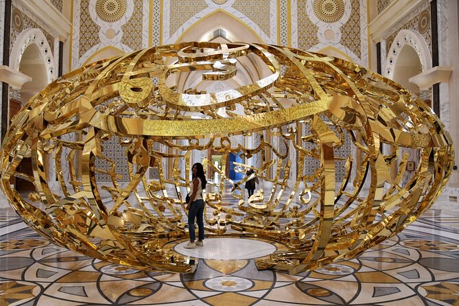 Qasr Al Watan Presidential Palace Abu Dhabi Ticket - What To Expect and Accessibility