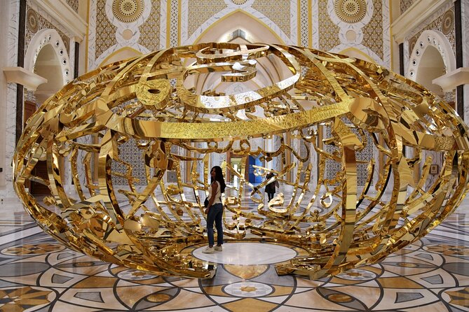 Qasr Al Watan Tour With Optional Private Transfers - Pickup Information