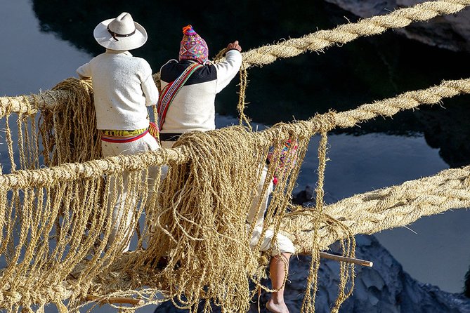 Qeswachaca Bridge Tour - Booking Details