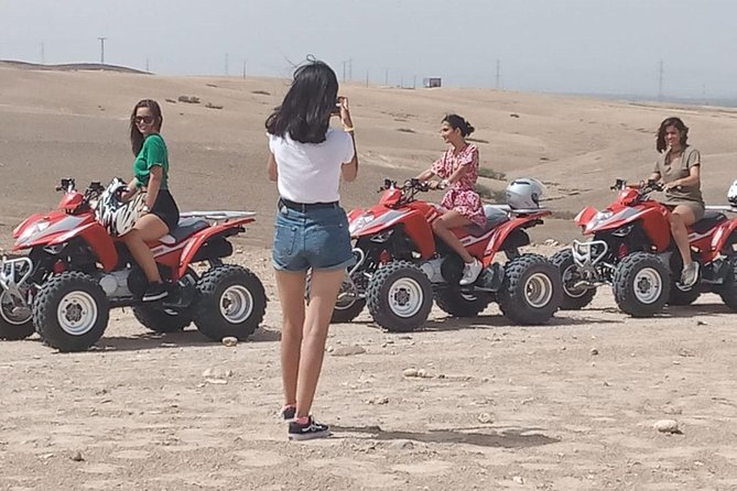 Quad Adventure in Agafay Desert - Included Amenities