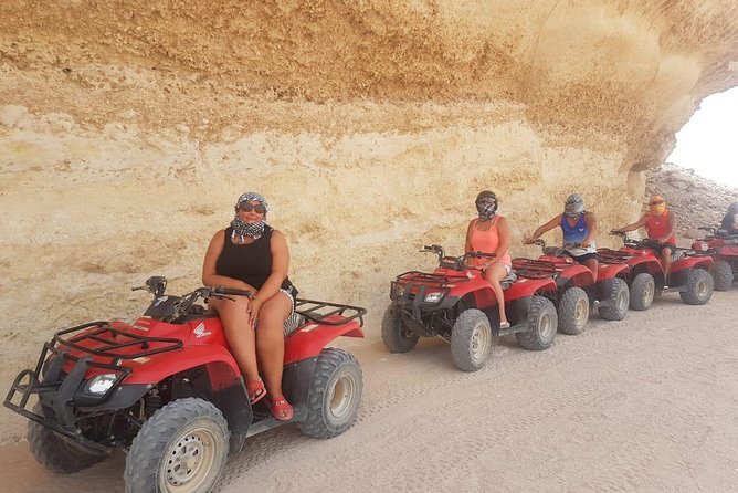 Quad Bike Along Coastline - Inclusions: Soda, Water, Gratuities