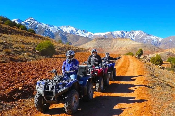 Quad Bike and Camel Ride in Marrakech Palmeraie - Attire and Equipment