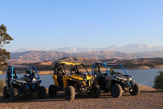 Quad Bike & BUGGY at Lalla Takerkoust Lake With Lunch - Pickup Information and Start Time