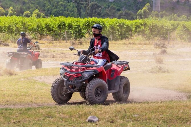 Quad Bike Fun Ride in Paarl Freedom Farm 301 - Included Equipment and Guide