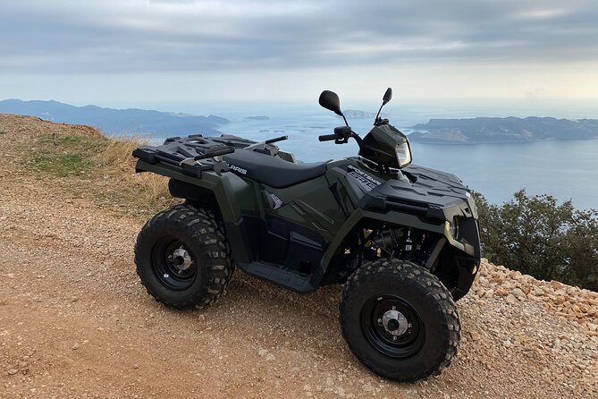 Quad Bike Rental in Kas - Meeting and End Points
