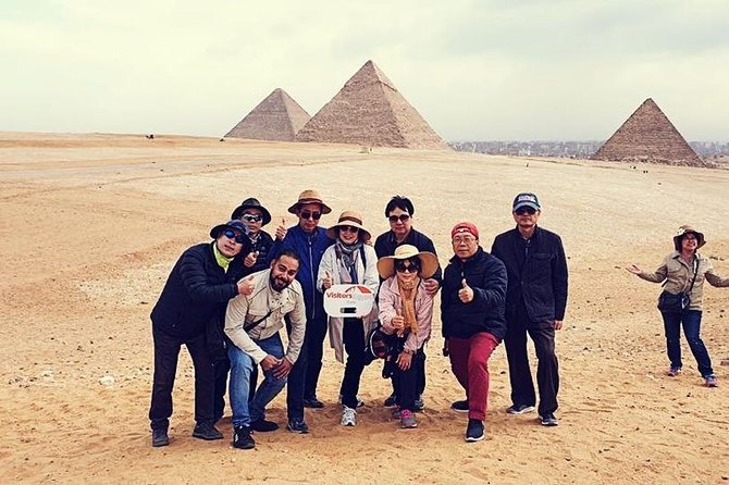 Quad Bike Ride Around The Great Pyramids & Sphinx - Inclusions