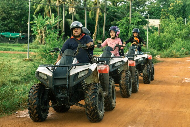Quad Bike Ride Explore the Countryside - Inclusions Provided