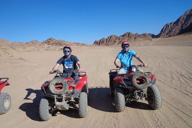 Quad Bike Safari Tours From Luxor and Felucca Ride at Sunrise or Sunset - Additional Info