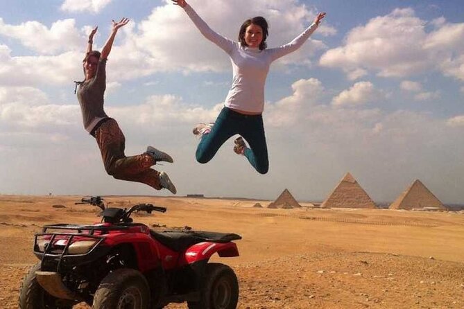 Quad Bike the Desert of Giza Pyramids With Lunch - Location and Meeting Point